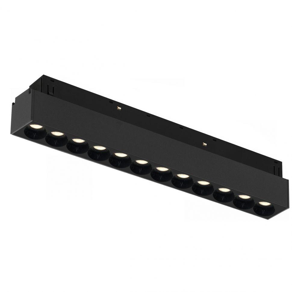 фото трековый магнитный светодиодный светильник iledex technical vision 4822-002-l235-12w-38dg-4000k-bk | 220svet.ru