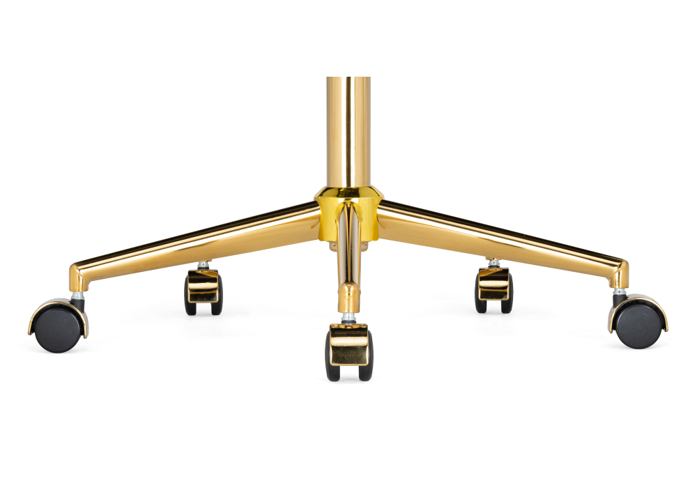 фото стул woodville честер светло-серый (california 900)/ золото 533182 | 220svet.ru