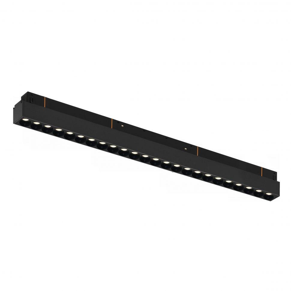 фото трековый магнитный светодиодный светильник iledex technical vision 4822-002-l460-24w-38dg-4000k-bk | 220svet.ru