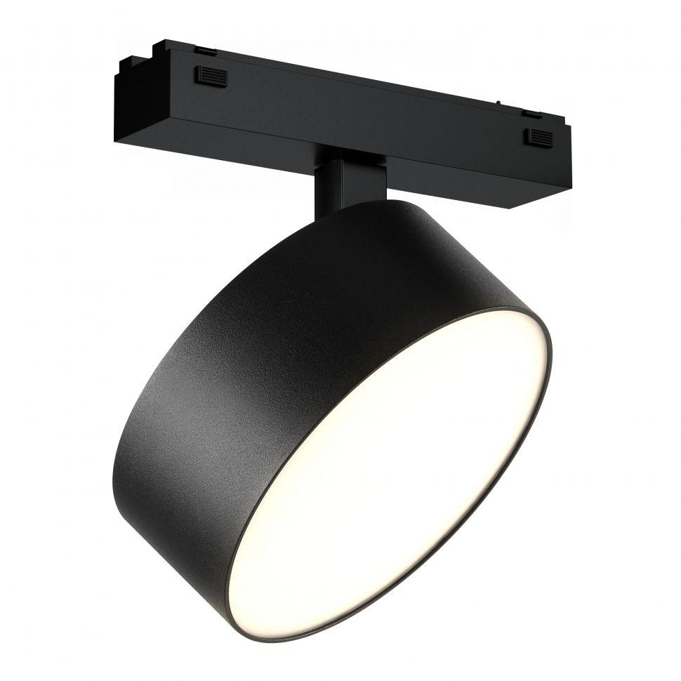 фото трековый магнитный светодиодный светильник iledex technical vision 4825-047-d140-20w-110dg-4000k-bk | 220svet.ru