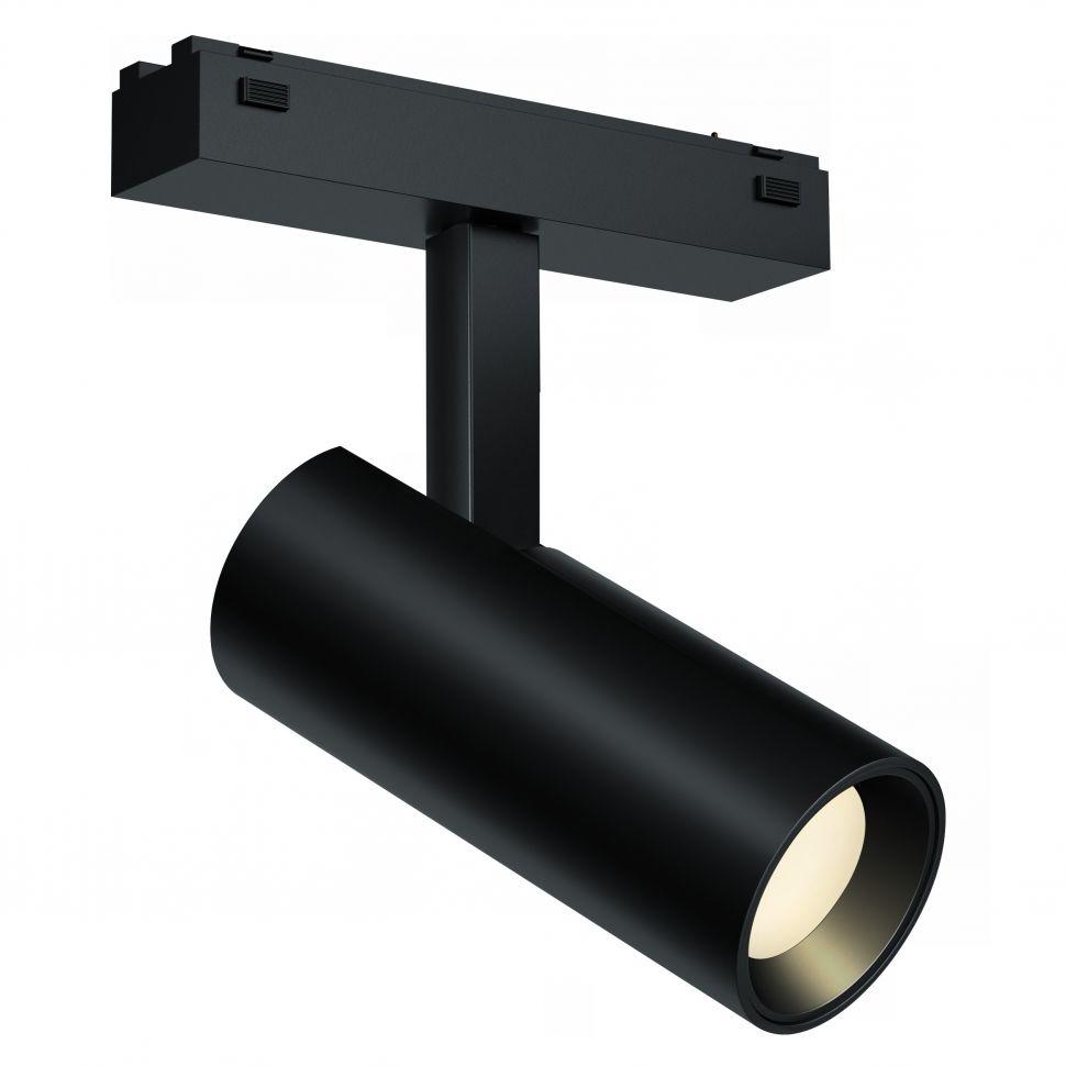 фото трековый магнитный светодиодный светильник iledex technical vision smart 4825-042-d55-18w-38dg-bk | 220svet.ru