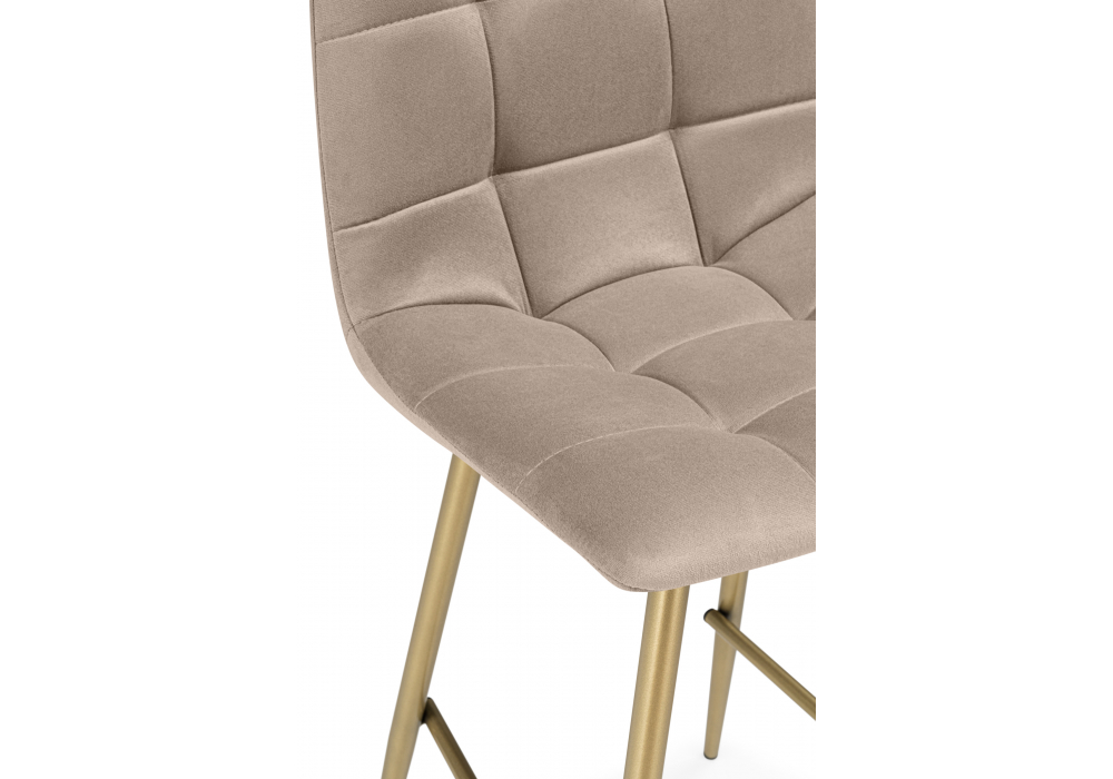 фото барный стул woodville чилли мини бежевый (zd 210) / золотой np 632273 | 220svet.ru