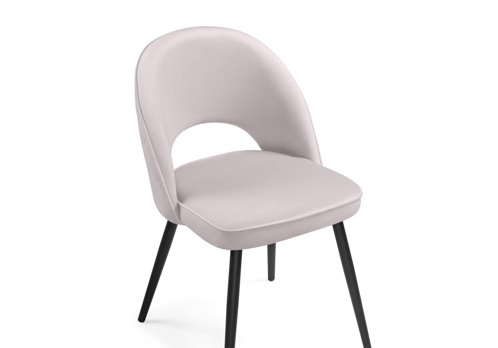 фото стул на металлокаркасе woodville клэйн mr-28 / черный 552092 | 220svet.ru