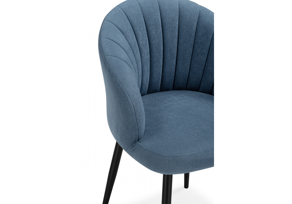 фото стул на металлокаркасе woodville бэнбу marseille 30 данс / черный 622933 | 220svet.ru