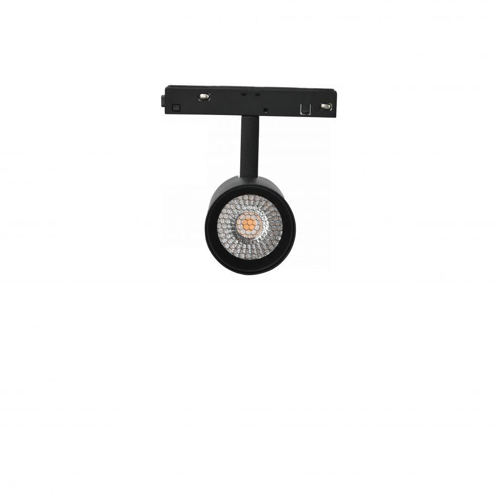 фото трековый магнитный  светодиодный светильник iledex technical vision smart 4822-006-d55-18w-38dg-bk | 220svet.ru