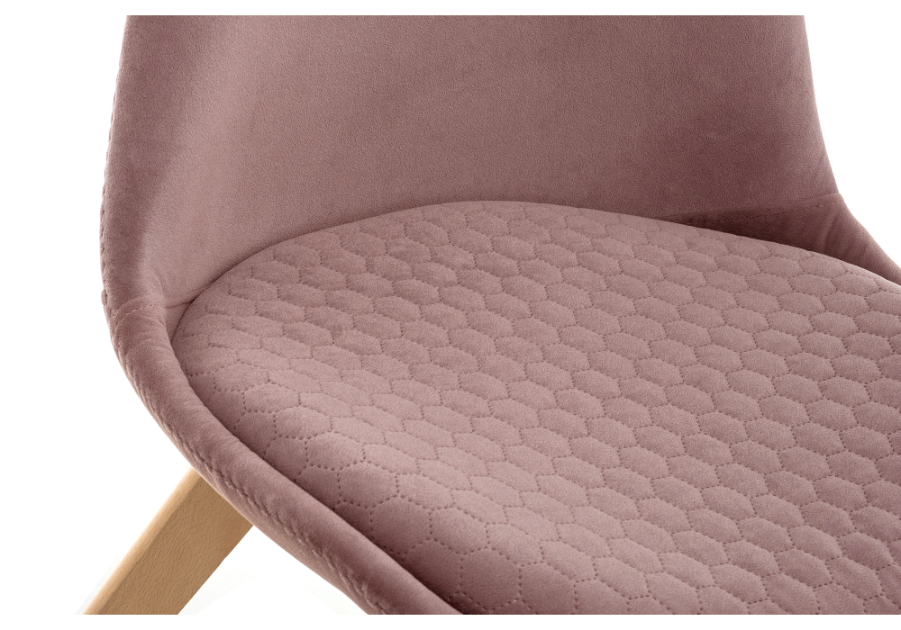 фото стул деревянный woodville bonuss light purple / wood 15322 | 220svet.ru