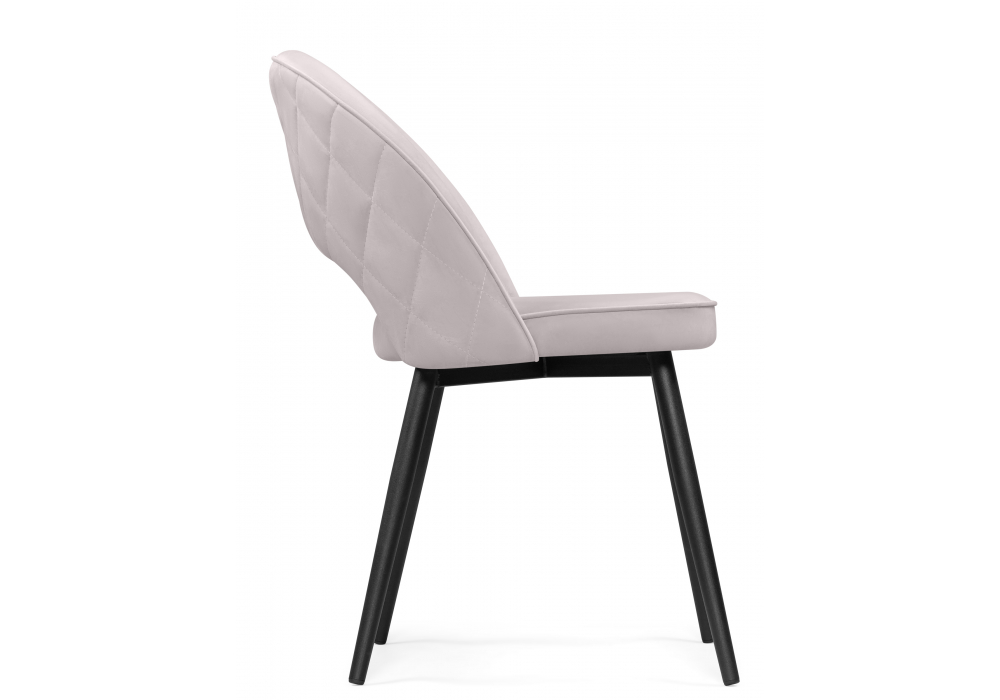 фото стул на металлокаркасе woodville клэйн mr-28 / черный 552092 | 220svet.ru