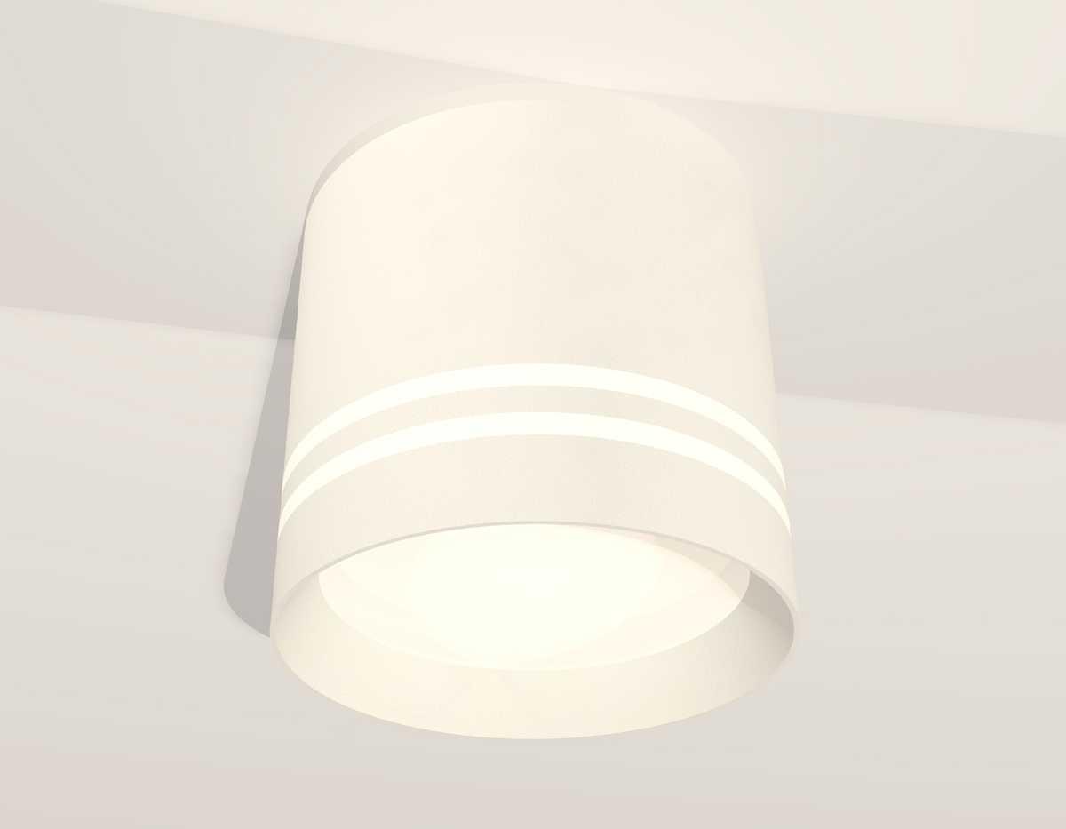 фото комплект накладного светильника ambrella light techno spot xs (c8110, n8477) xs8110007 | 220svet.ru