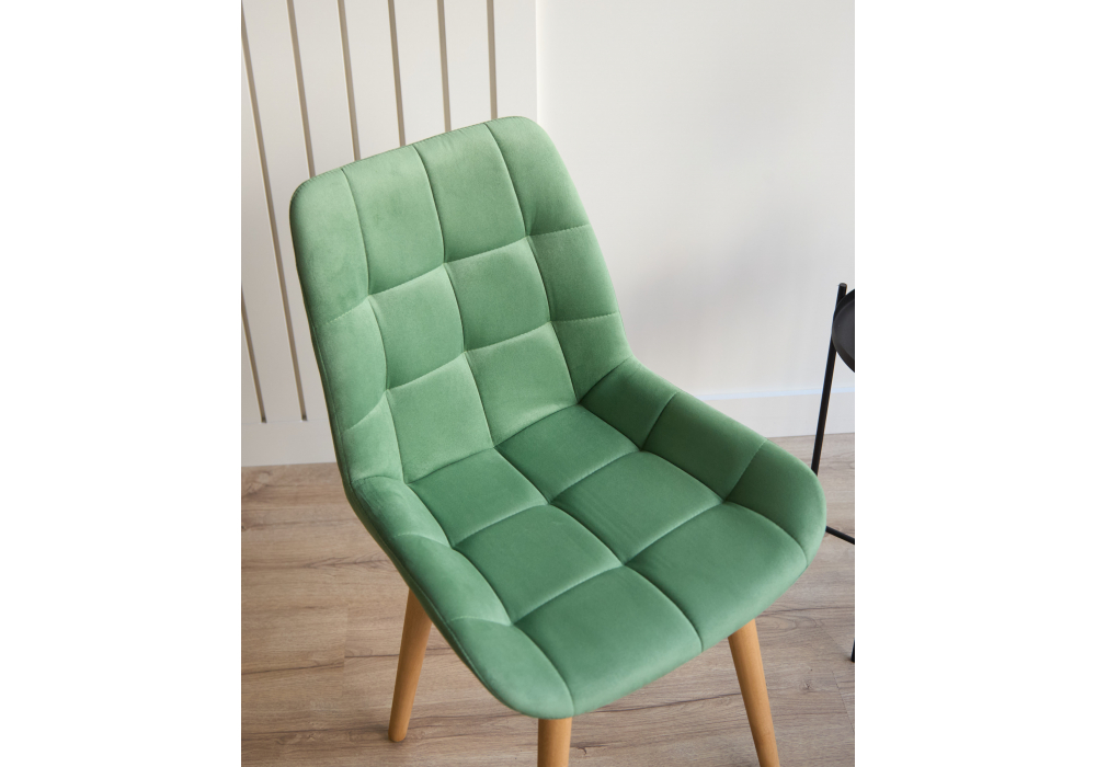 фото стул деревянный вращающийся woodville челси 360 фисташковый (zd 651) / светлое дерево np 632505 | 220svet.ru