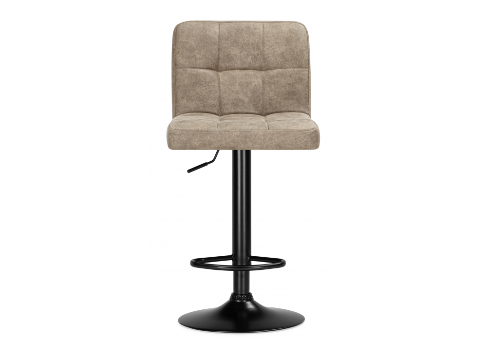 фото барный стул woodville paskal коричневый / черный 15956 | 220svet.ru