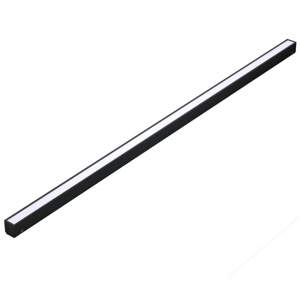 фото трековый магнитный светодиодный светильник iledex technical vision 4825-038-l895-30w-110dg-3000k-bk | 220svet.ru