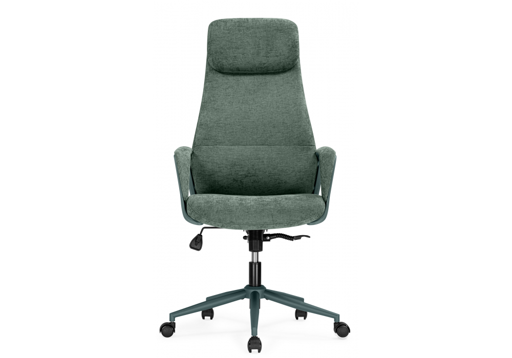 фото компьютерное кресло woodville modus 1 шенилл зеленый 15932 | 220svet.ru