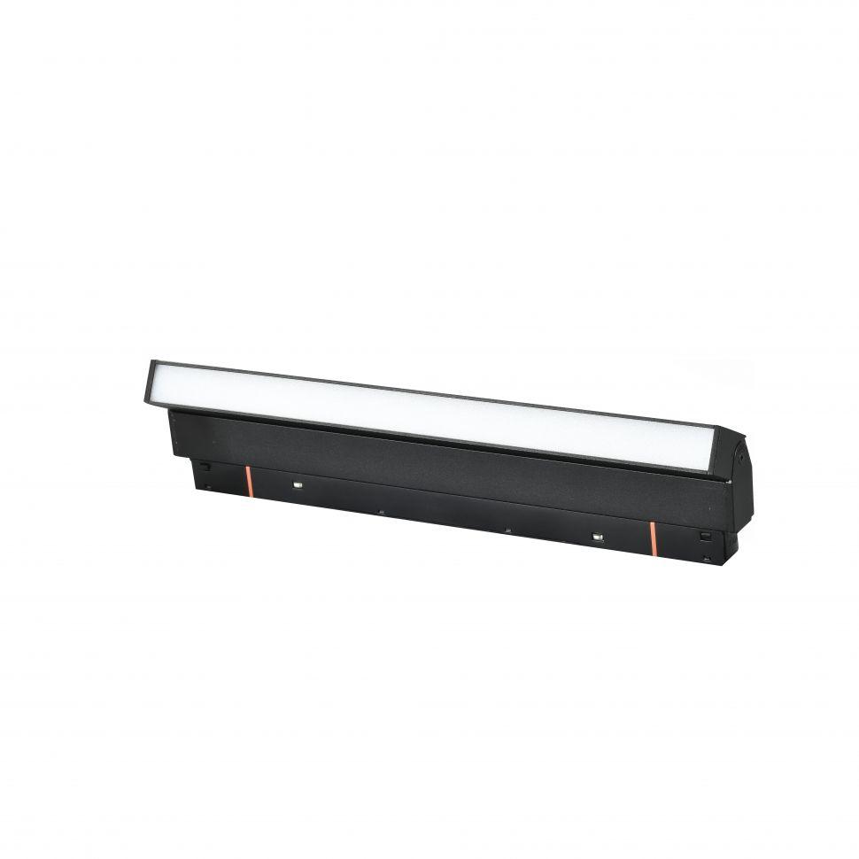 фото трековый магнитный светодиодный светильник iledex technical vision 4822-004-l300-12w-110dg-4000k-bk | 220svet.ru