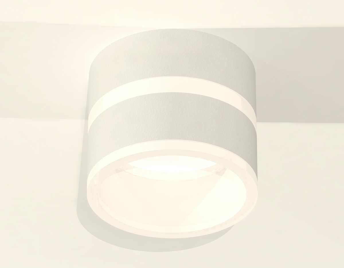 фото комплект накладного светильника ambrella light techno spot xs (c8101, n8444) xs8101019 | 220svet.ru