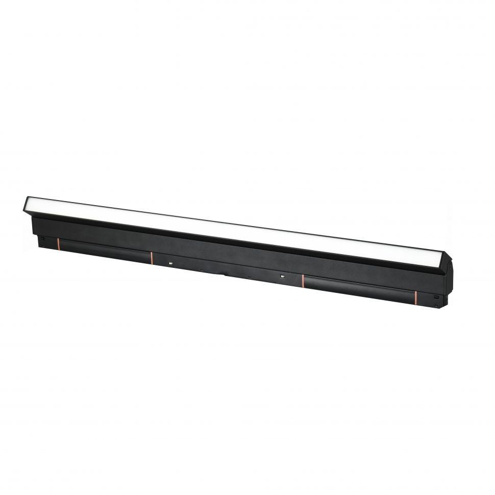 фото трековый магнитный светодиодный светильник iledex technical vision 4822-004-l602-24w-110dg-4000k-bk | 220svet.ru