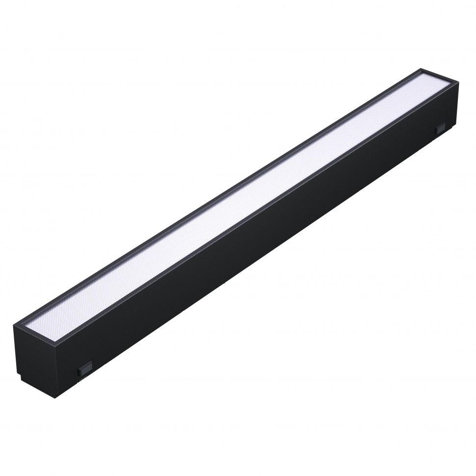 фото трековый магнитный светодиодный светильник iledex technical vision 4825-038-l293-12w-110dg-3000k-bk | 220svet.ru