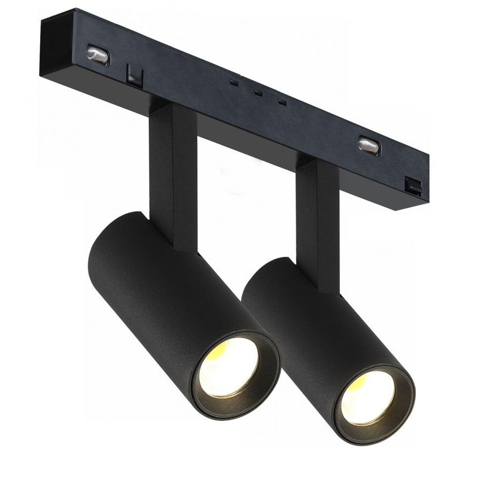 фото трековый магнитный светодиодный светильник iledex technical vision 4822-005-d34-16w-40dg-4000k-bk | 220svet.ru