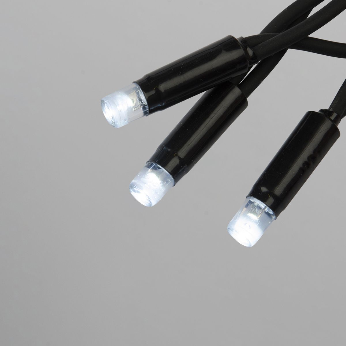 фото светодиодная гирлянда uniel без вилки белый uld-f90pro s10m-100/tbk wh ul-00013213 | 220svet.ru