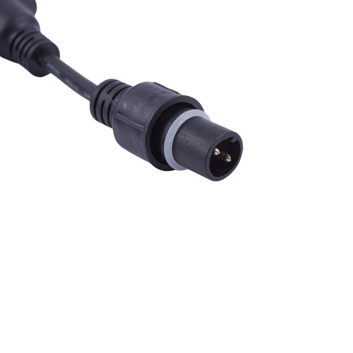 фото провод-шина для гирлянд uniel ucx-f90 t05/2m/bk ul-00013221 | 220svet.ru