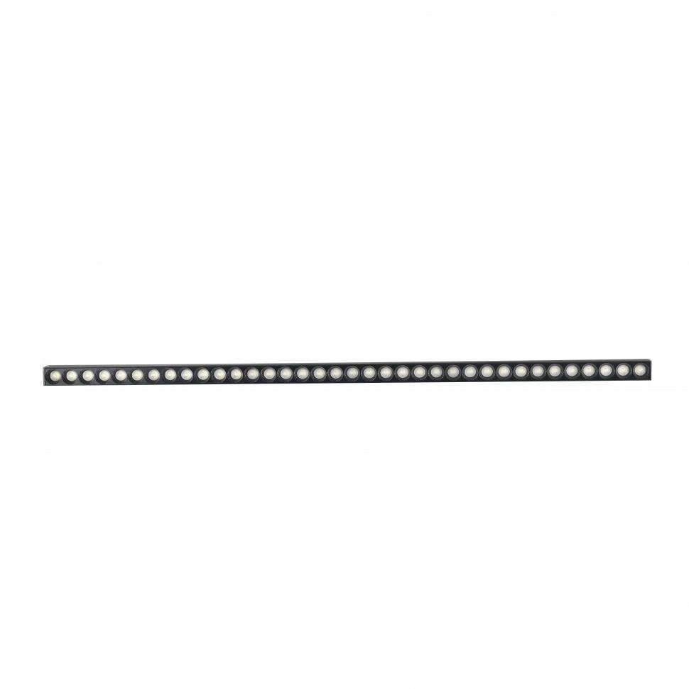 фото трековый магнитный светодиодный светильник iledex technical vision 4822-002-l690-36w-38dg-3000k-bk | 220svet.ru