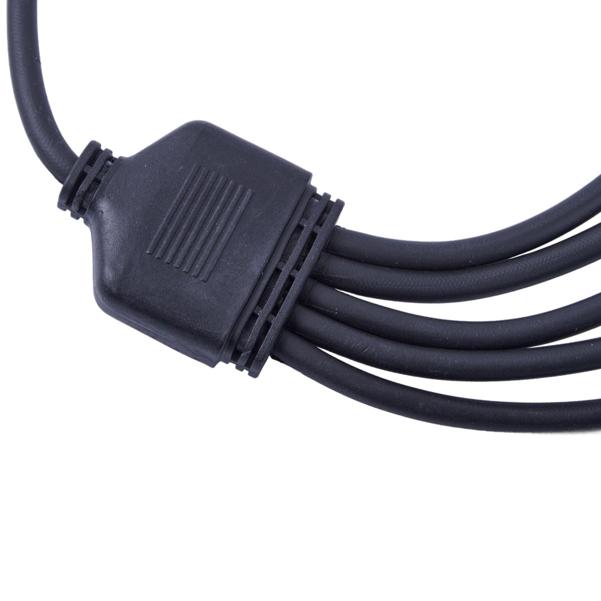 фото провод-разветвитель для гирлянд uniel ucx-f90 s5/0.4m/bk ul-00013237 | 220svet.ru