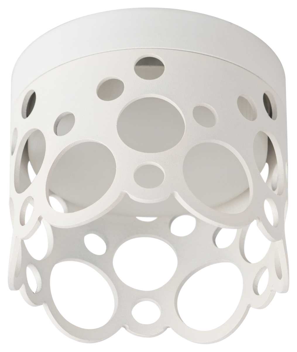 фото светильник встраиваемый эра dk115 swh под лампу gx53 белый матовый б0061183 | 220svet.ru