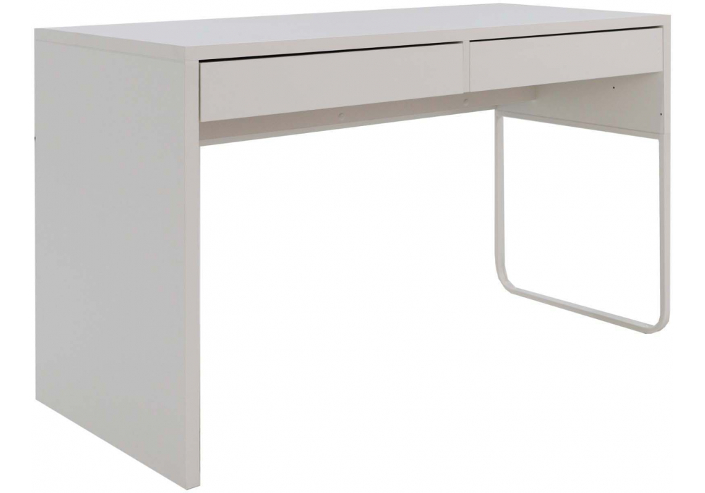 фото письменный стол woodville сити-1 белый шелк 619414 | 220svet.ru