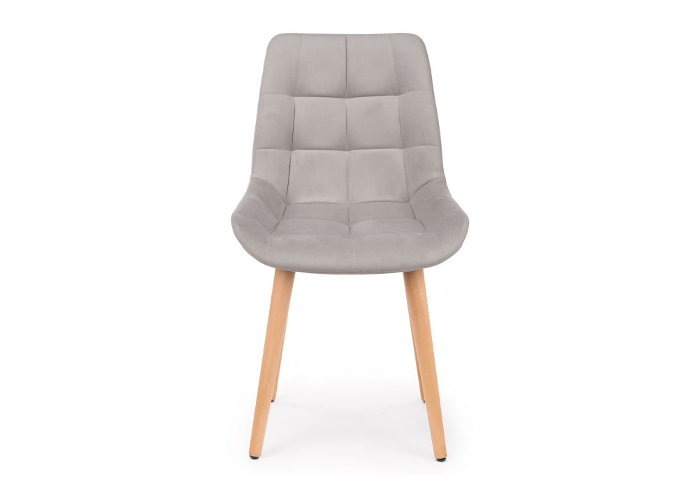 фото стул деревянный woodville челси латте (zd 290) / светлое дерево 632483 | 220svet.ru