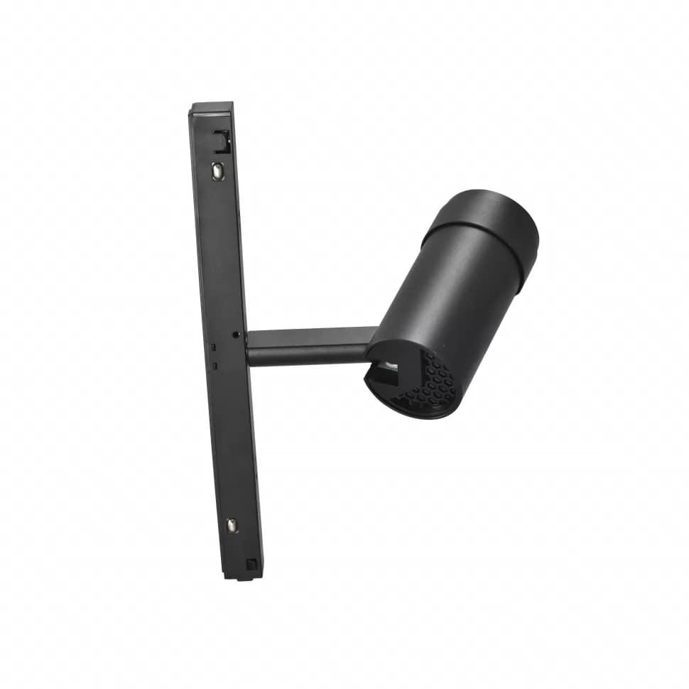 фото трековый магнитный светодиодный светильник iledex technical vision zoom 4822-020-d47-10w-10/60dg-3000k-bk | 220svet.ru