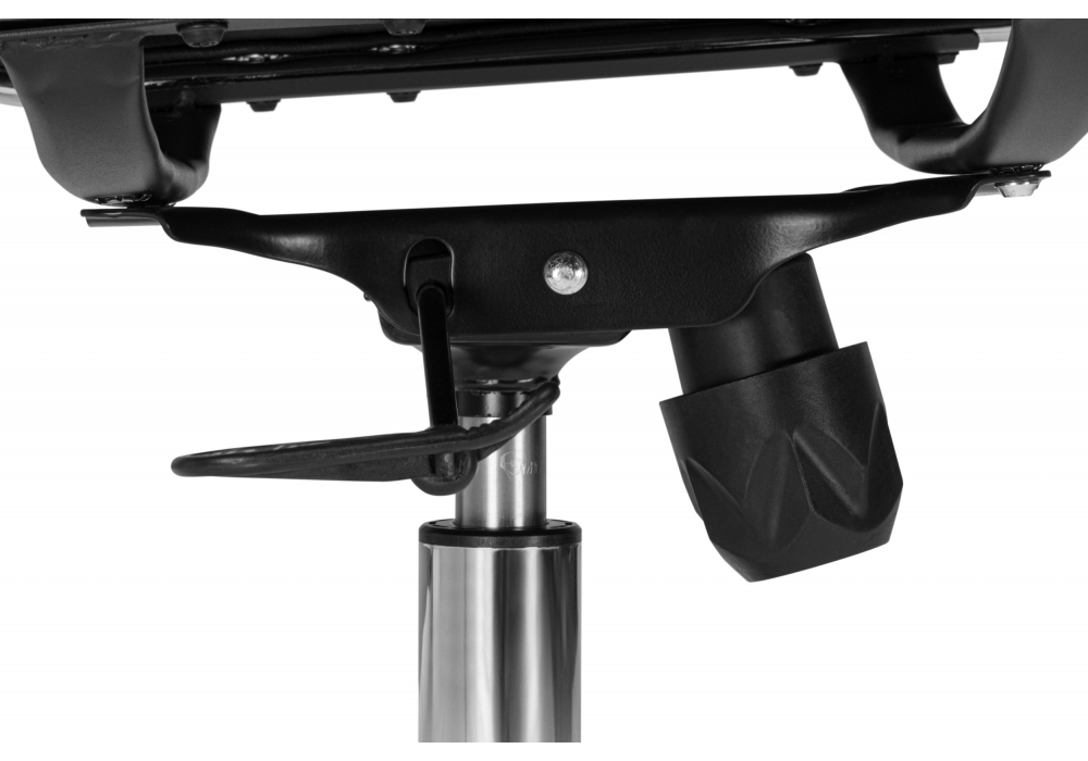 фото компьютерное кресло woodville reus сетка белый / хром 15969 | 220svet.ru