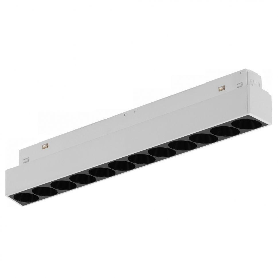 фото трековый магнитный светодиодный светильник iledex technical vision 4822-002-l235-12w-38dg-4000k-wh | 220svet.ru