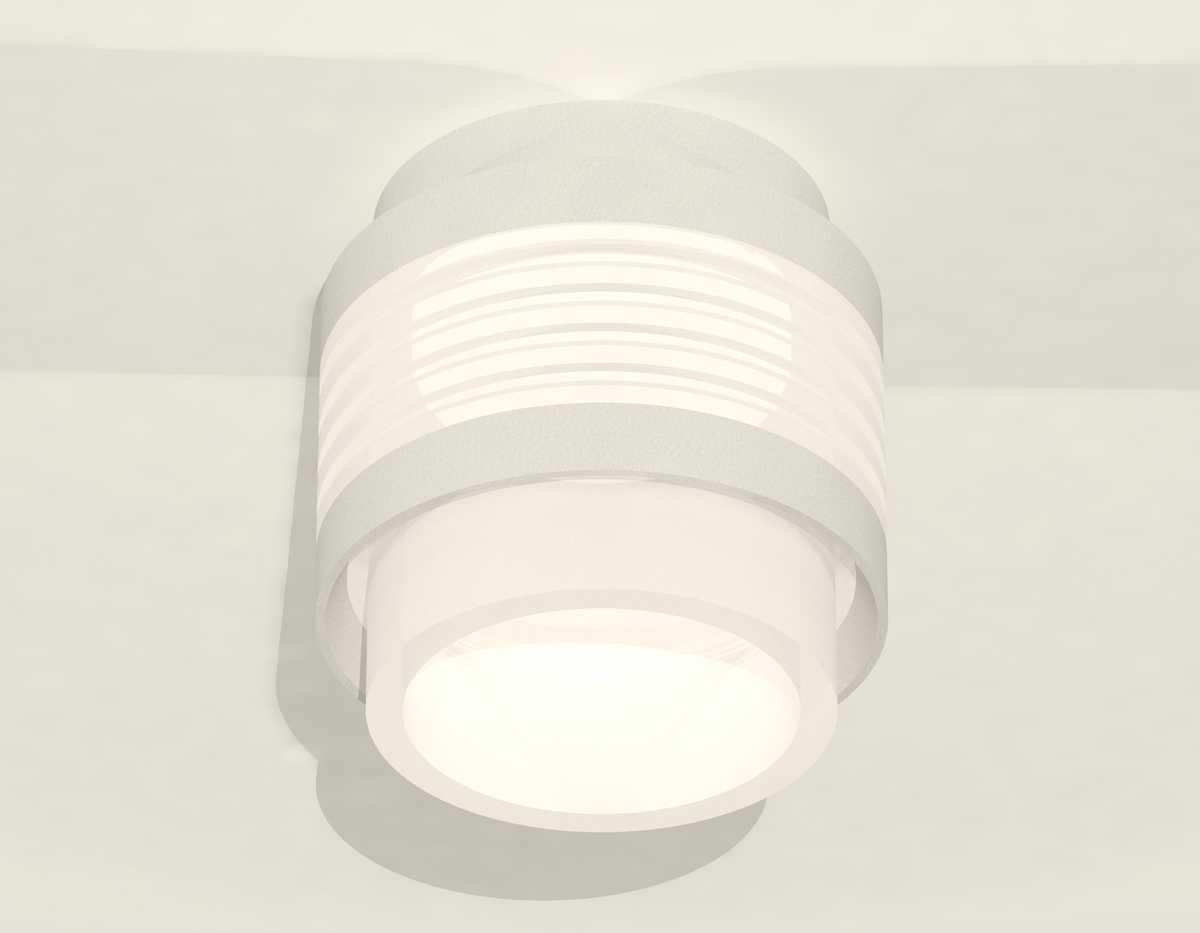 фото комплект накладного светильника ambrella light techno spot xs (c8431, n8401) xs8431001 | 220svet.ru