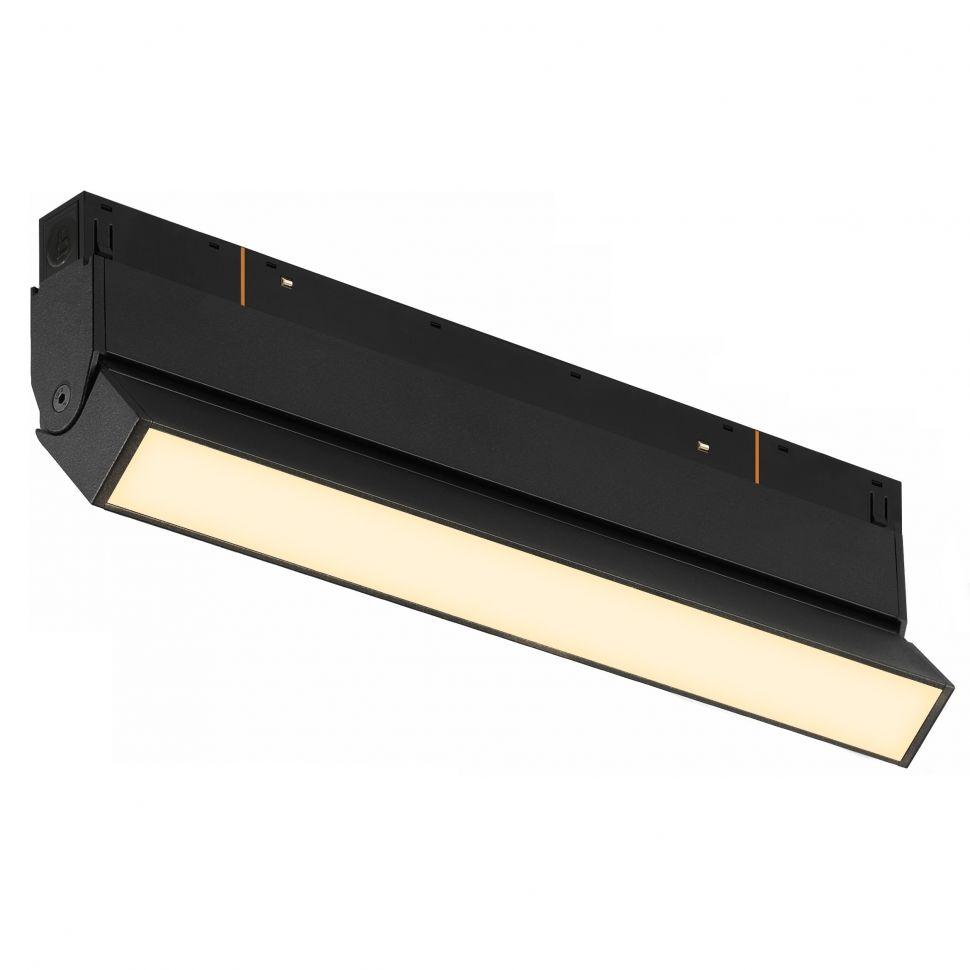 фото трековый магнитный светодиодный светильник iledex technical vision smart 4822-004-l300-12w-110dg-bk | 220svet.ru