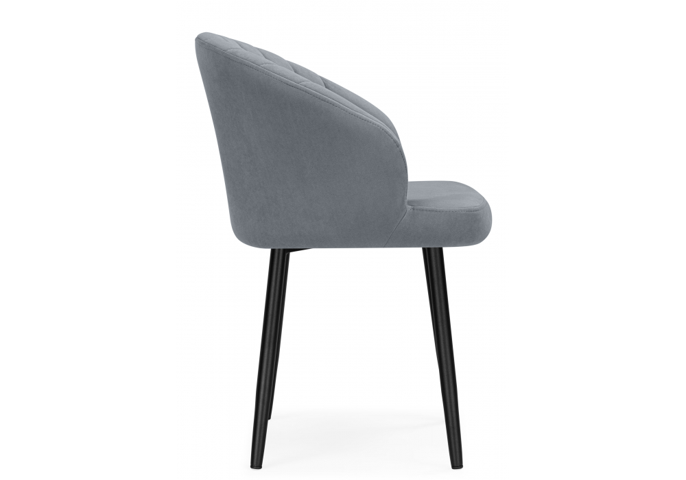 фото стул на металлокаркасе woodville бэнбу marseille 11 / черный 622924 | 220svet.ru