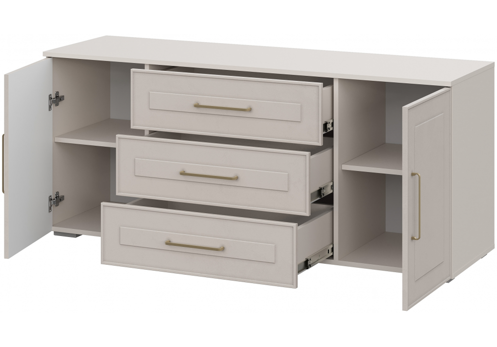 фото комод woodville мотру тб-02 кашемир / шампань 584202 | 220svet.ru