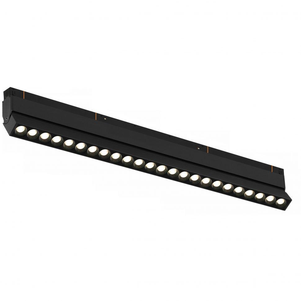 фото трековый магнитный светодиодный светильник iledex technical vision 4822-003-l462-24w-38dg-4000k-bk | 220svet.ru