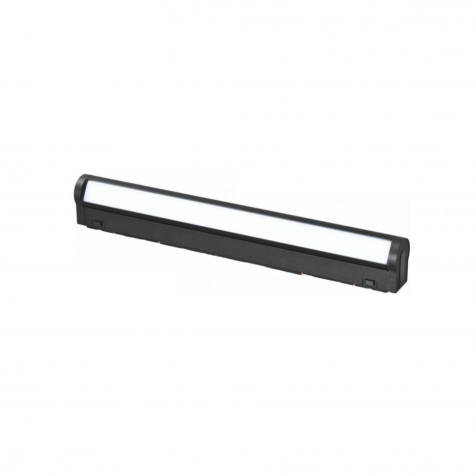 фото трековый магнитный светодиодный светильник iledex technical vision 4825-040-l305-12w-110dg-4000k-bk | 220svet.ru