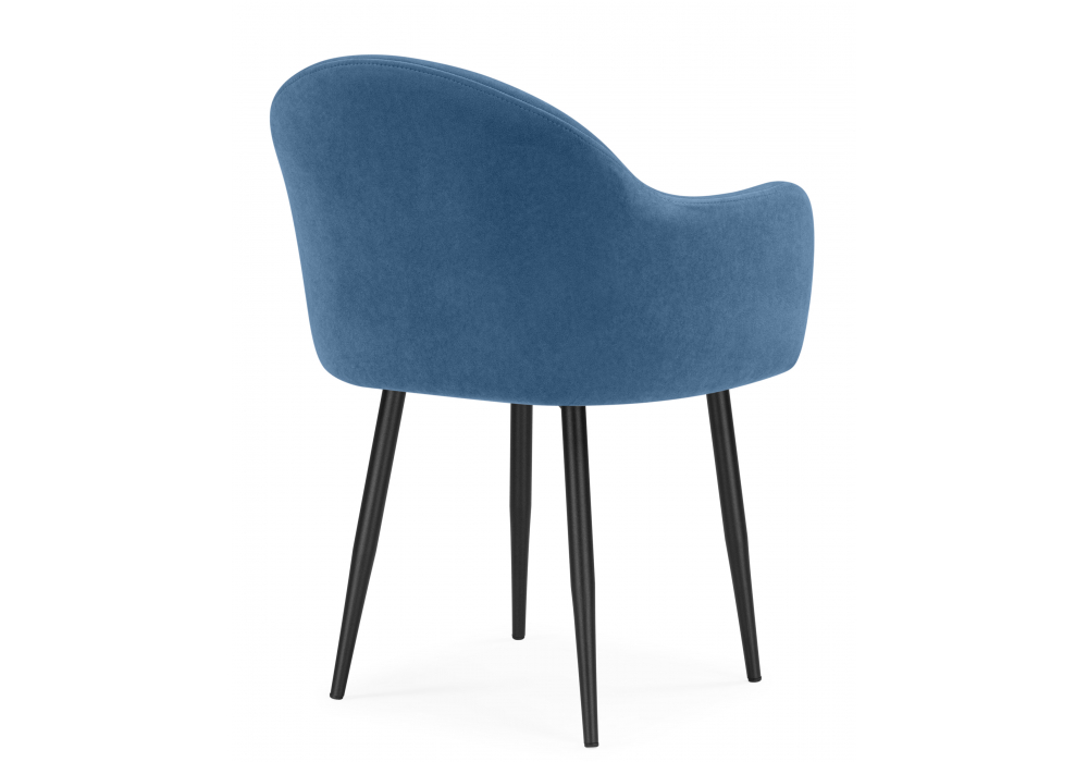 фото стул на металлокаркасе woodville морено marseille 30 / черный 622995 | 220svet.ru