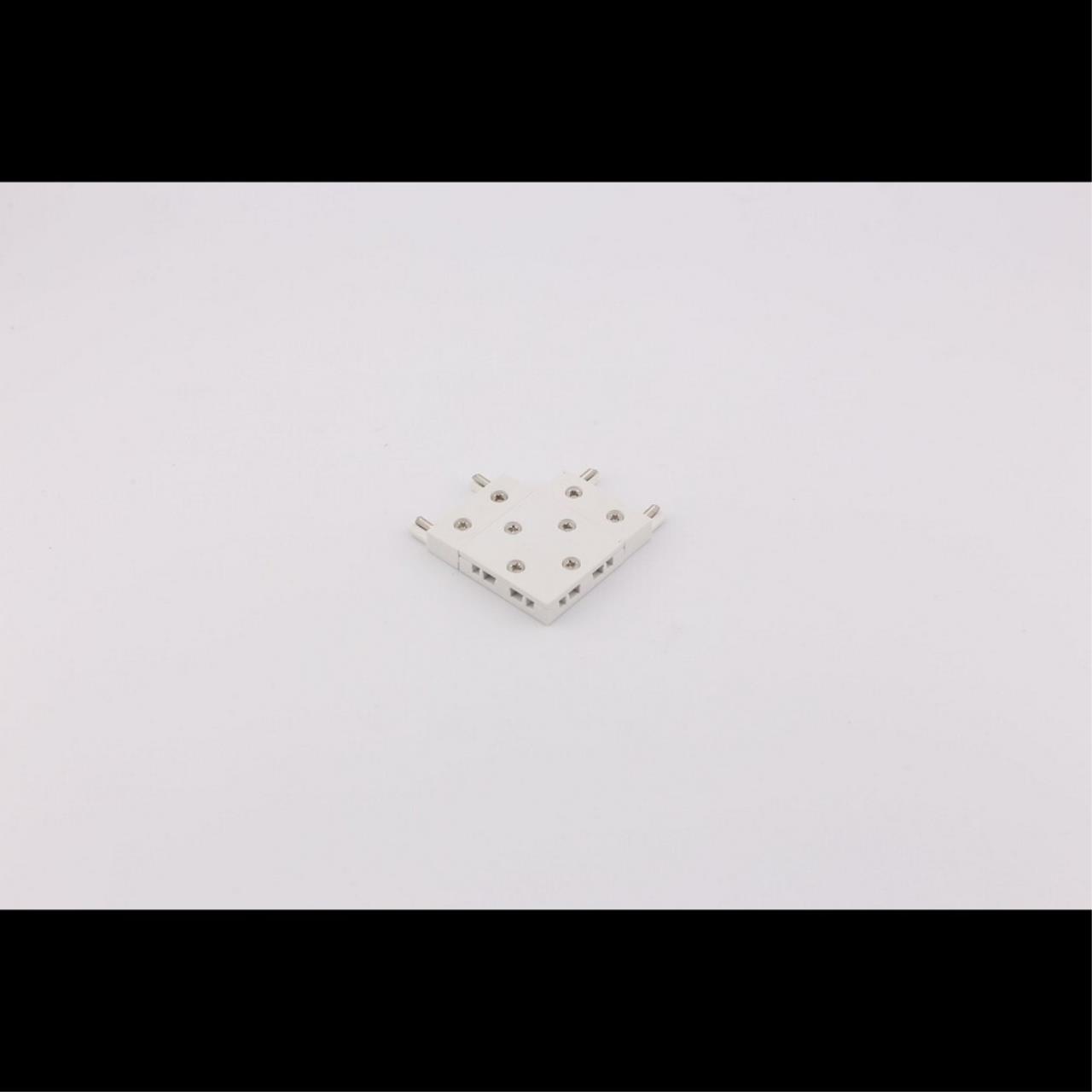 фото коннектор питания угловой aployt magnetic track 48 apl.0181.10.04 | 220svet.ru