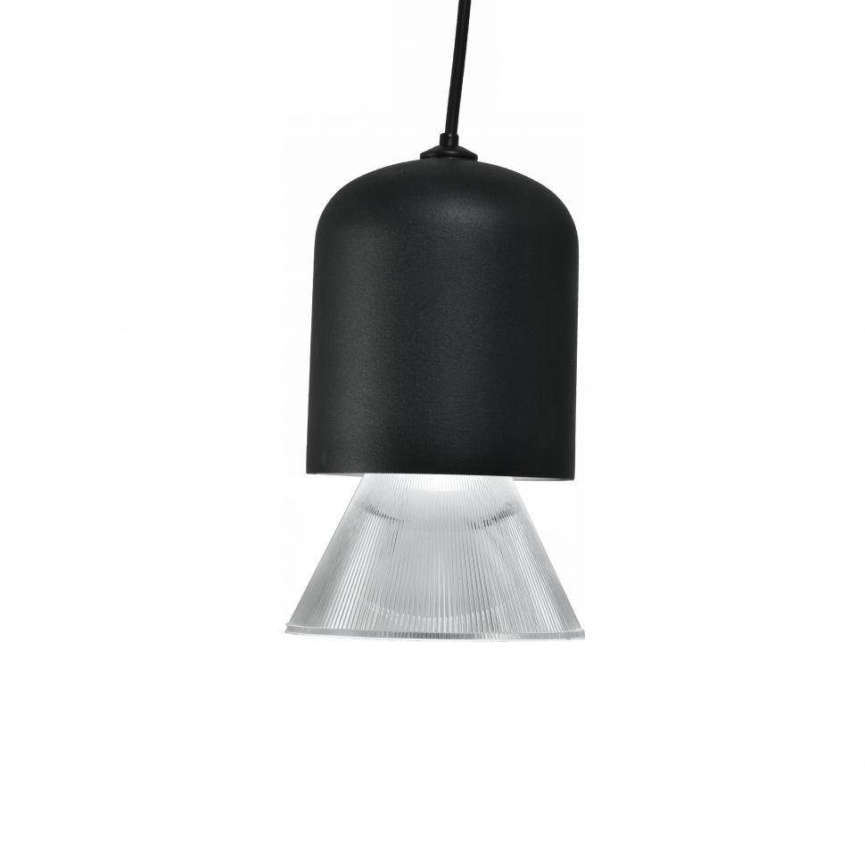 фото трековый магнитный светодиодный светильник iledex technical vision smart 4822-015-d72-8w-38dg-bk | 220svet.ru