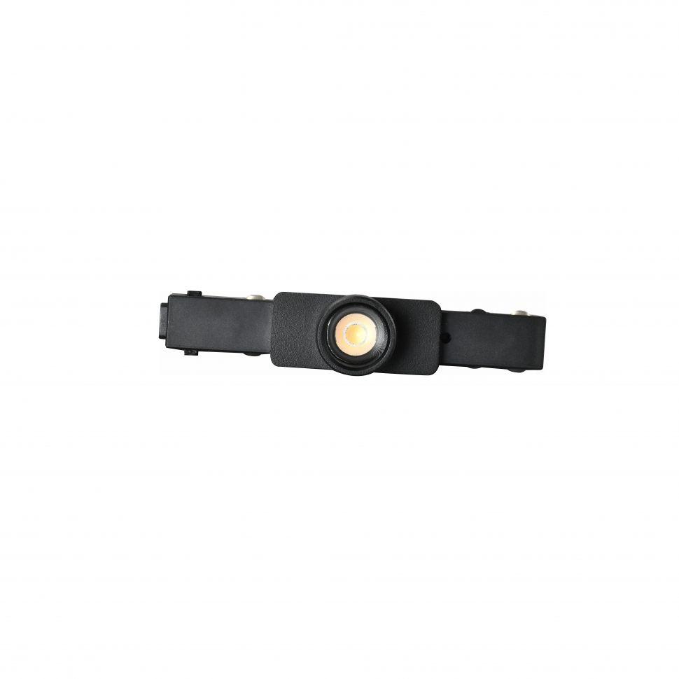 фото трековый магнитный светодиодный светильник iledex technical vision 4822-017-d23-2w-24dg-4000k-bk | 220svet.ru