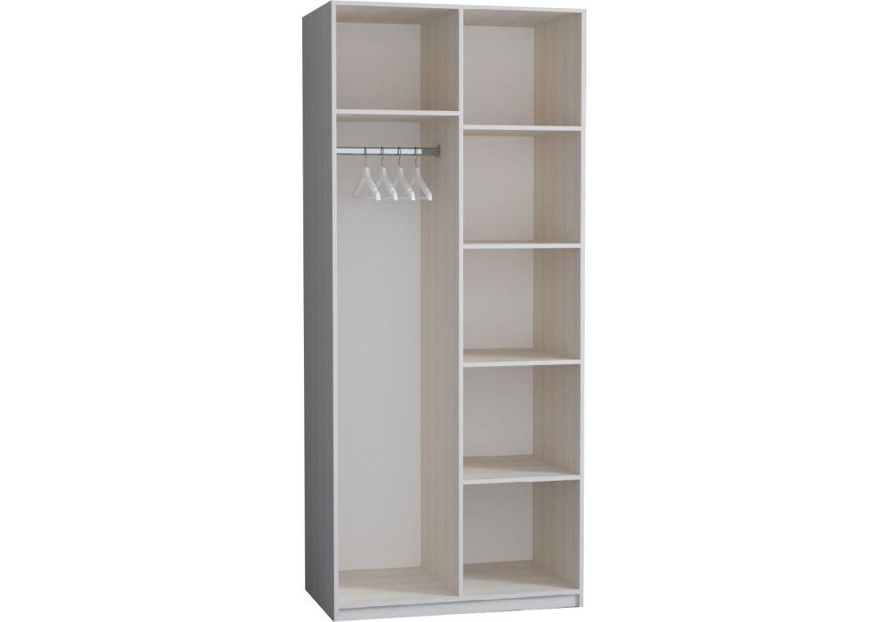 фото шкаф woodville кэт-6 кантри бодега / сандал белый 481098 | 220svet.ru