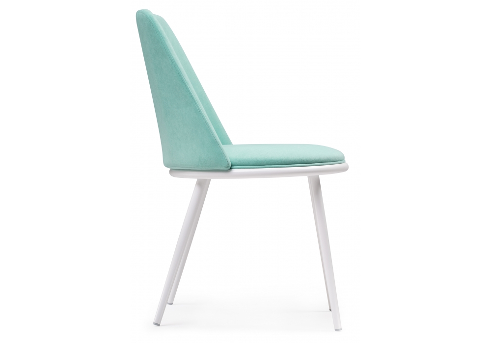 фото стул woodville алдис катания лагун / белый матовый 507436 | 220svet.ru