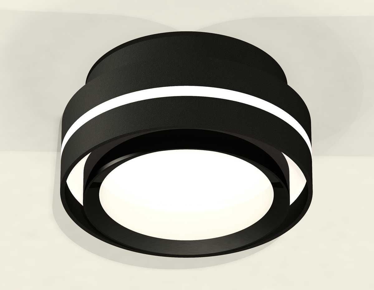 фото комплект накладного светильника ambrella light techno spot xs (c8414, n8113) xs8414001 | 220svet.ru
