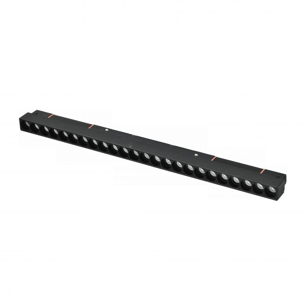 фото трековый магнитный светодиодный светильник iledex technical vision 4822-002-l460-24w-38dg-4000k-bk | 220svet.ru