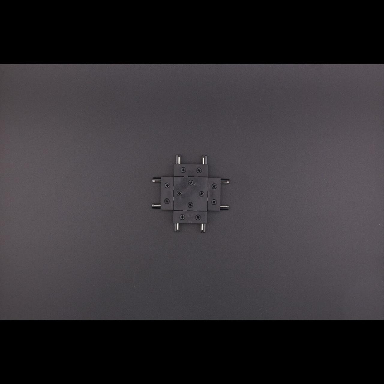 фото коннектор питания х-образный aployt magnetic track 48 apl.0181.00.06 | 220svet.ru