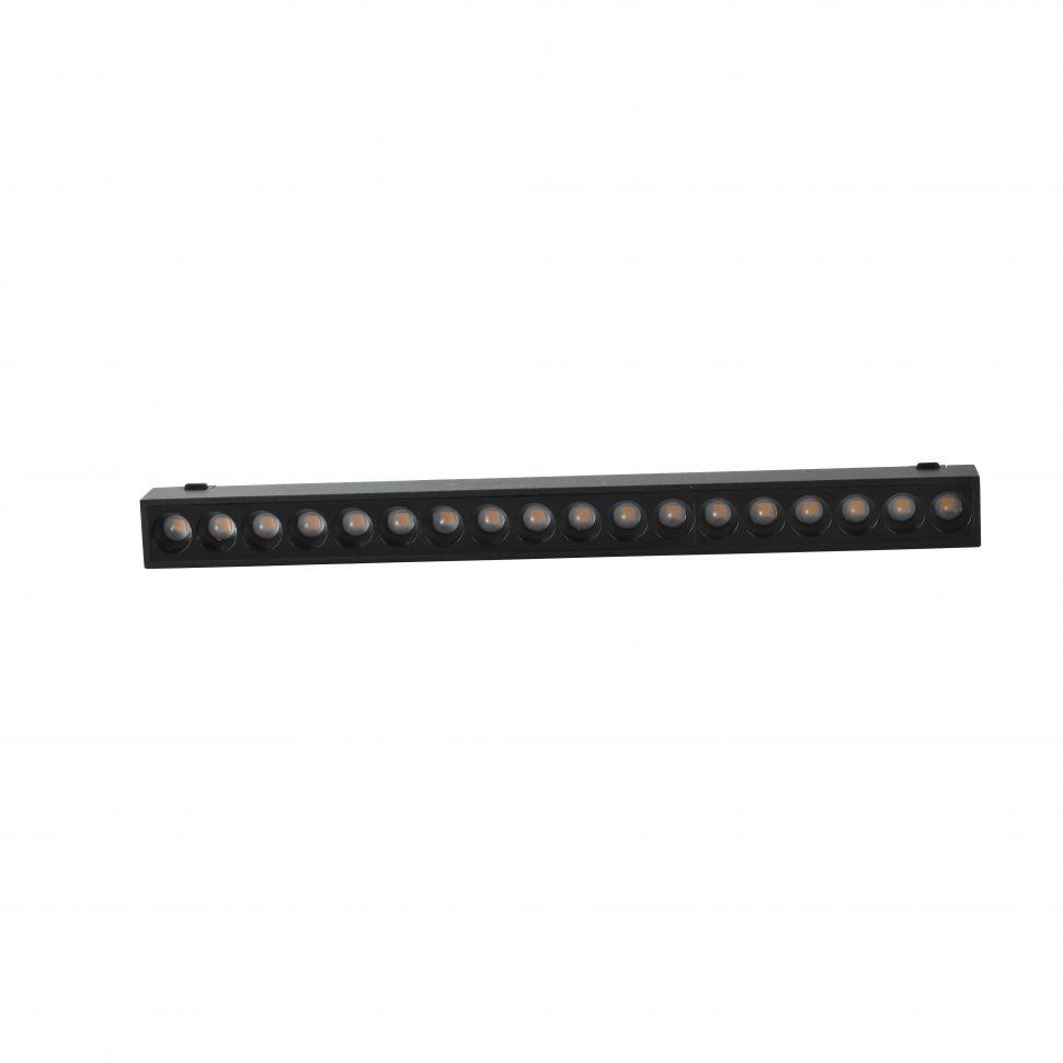 фото трековый магнитный светодиодный светильник iledex technical vision smart 4825-039-l293-18w-36dg-bk | 220svet.ru