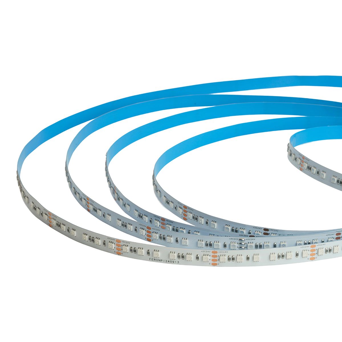 фото светодиодная лента feron ls501 11w/m 120led/m 3535smd rgb 5m 51823 | 220svet.ru