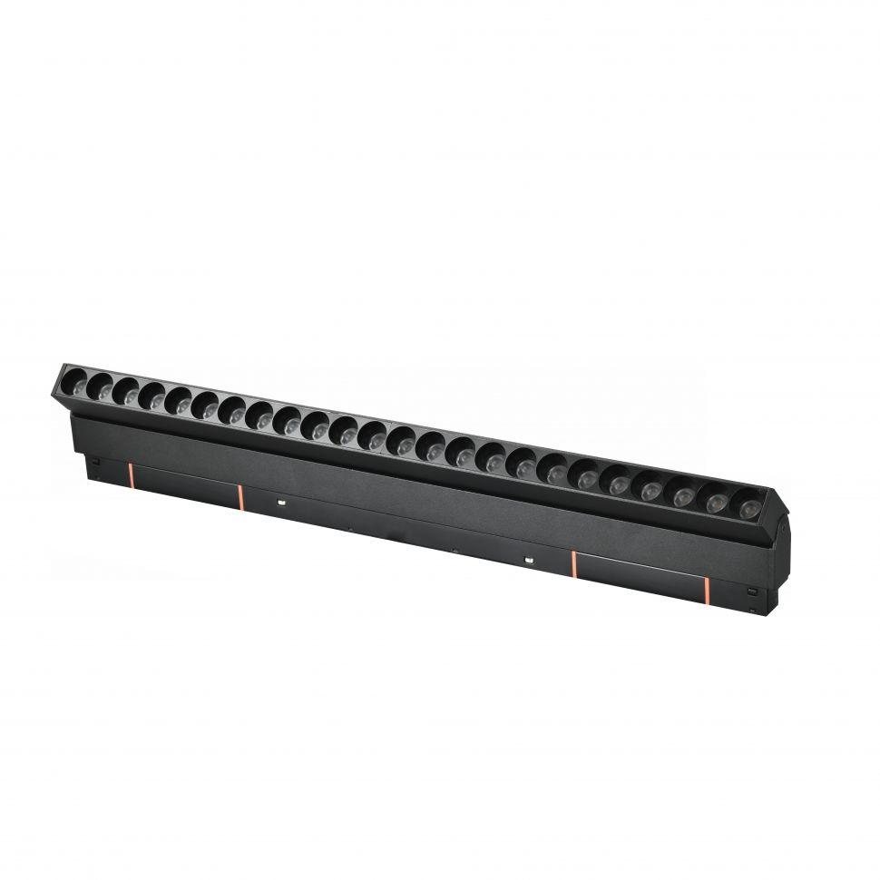 фото трековый магнитный светодиодный светильник iledex technical vision 4822-003-l462-24w-38dg-3000k-bk | 220svet.ru