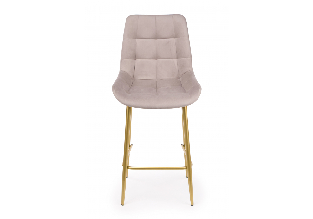 фото барный стул поворотный woodville челси 360 латте (zd 290) / золотой np 632567 | 220svet.ru